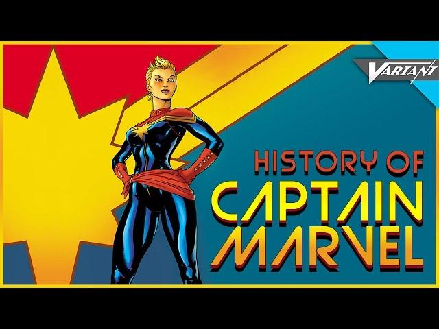 History Of Captain Marvel! (Carol Danvers)