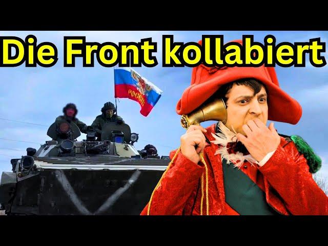 Ukrainische Front bricht zusammen: Russen schaffen massiven Durchbruch