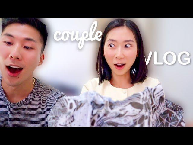 what i got for my birthday  / couple vlog