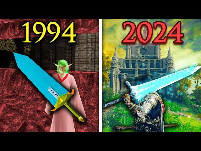 The Evolution Of The Moonlight Sword