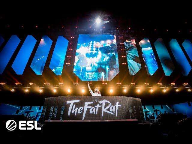 TheFatRat - Rise Up live at ESL One Hamburg 2019