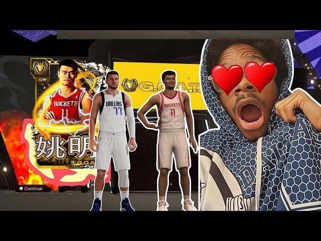 750K PACK OPENING FOR GOAT YAO MING AND LUKA DONCIC