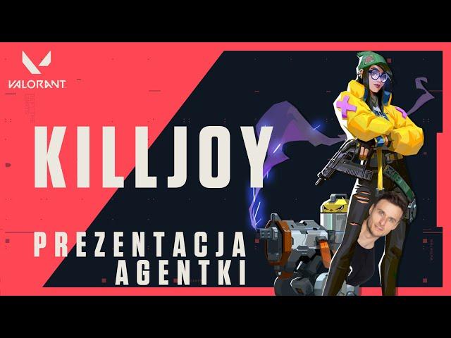 Prezentacja Killjoy // Okiem Saja i Pashy // VALORANT