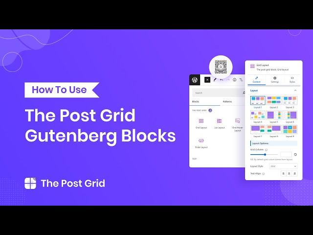 How to use The Post Grid Gutenberg Blocks [Free]