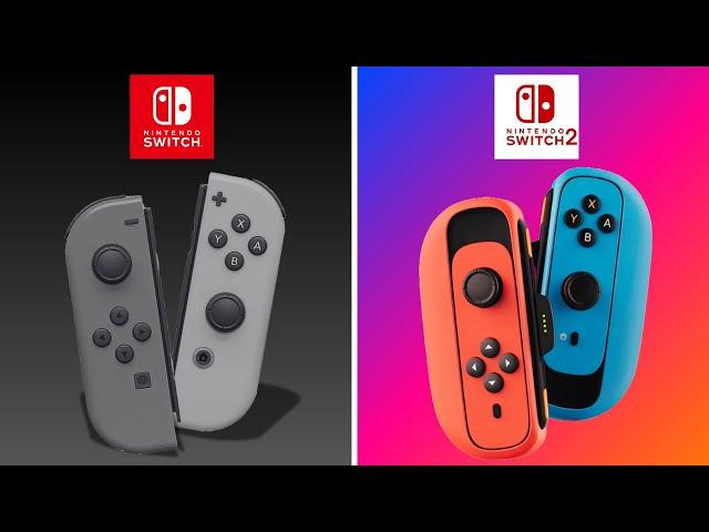 Switch 2 Joy-cons are going to be CRAZY!