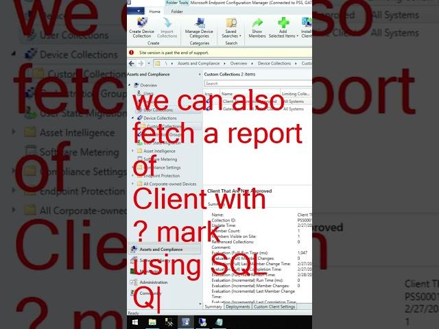 How To Resolve #SCCM/#MECM Only two Client Agent Action Issues On #Workgroup Clients