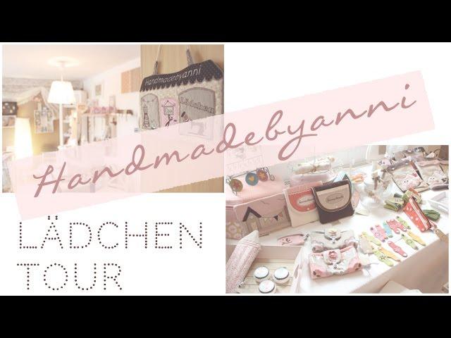 "Handmadebyanni-Lädchen"-Tour / GENÄHTES, SCHMUCK & KLEINIGKEITEN...