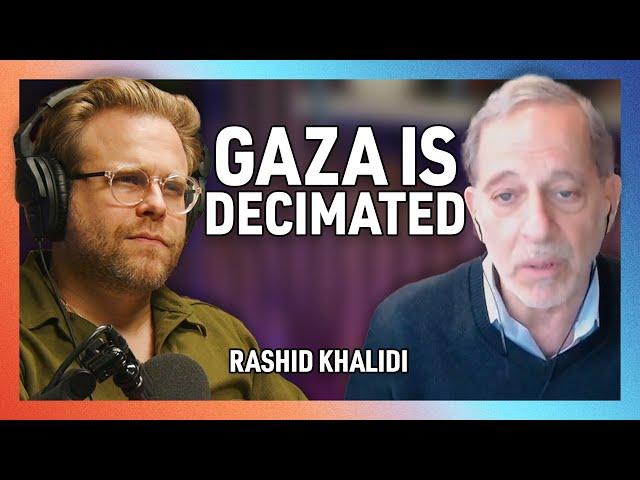 The Decimation of Gaza and What Happens Next with Rashid Khalidi - Factually! - 244