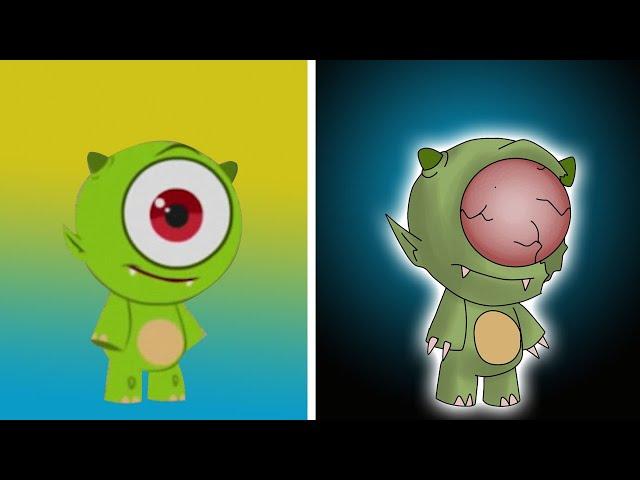 Little Einsteins MUSIC MONSTER CHARACTERS As Zombies Version