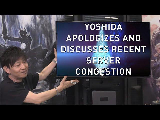 Yoshi-P Apologizes For FFXIV Being Too Popular - Recent Server Congestion Issues