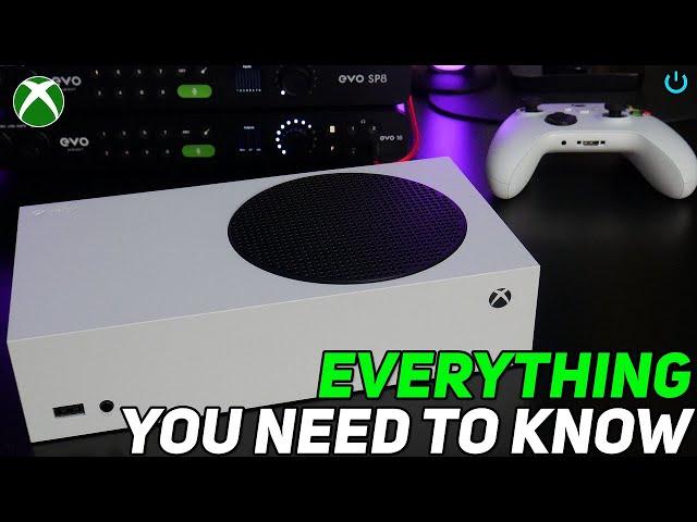 [4K] XBOX SERIES S - Unbox & How To Setup  EVERYTHING YOU NEED TO KNOW