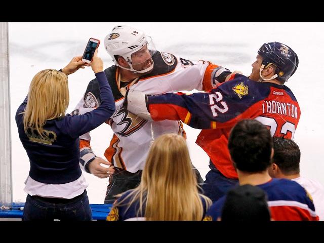 This Is Why Fighting Is Allowed In Pro Hockey | Business Insider