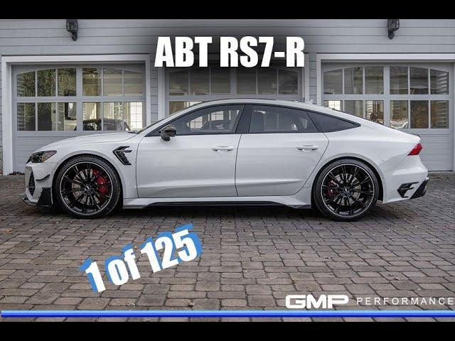 ABT RS7-R built by GMP Performance |4K|