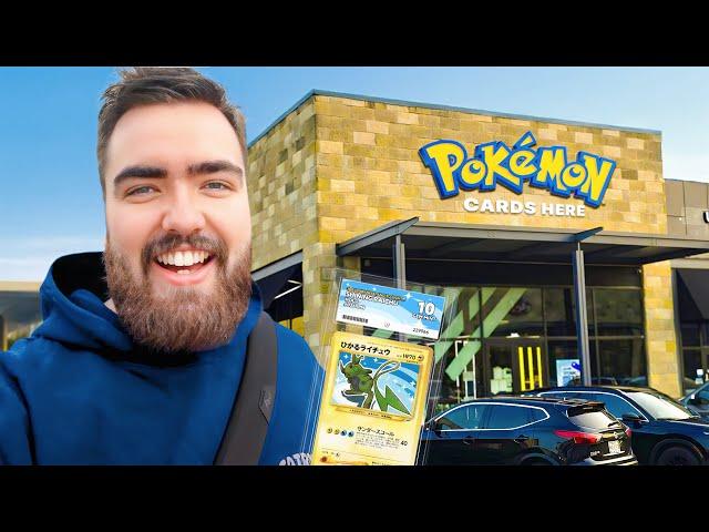 I Found the BEST Pokemon Card Store in America!