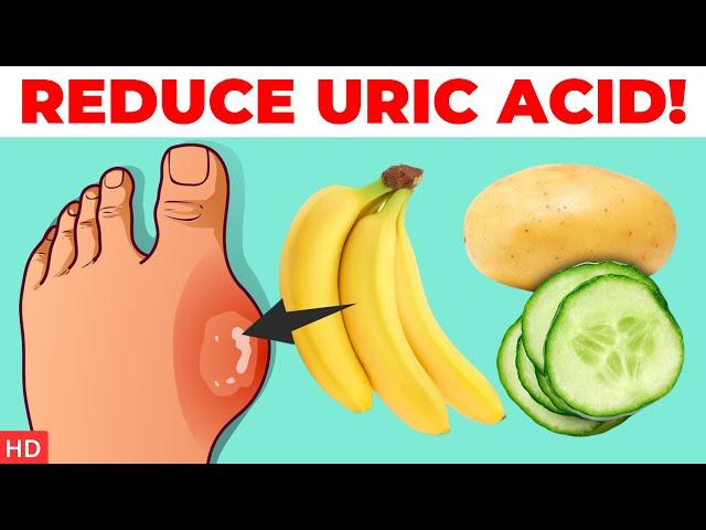 Top 8 Foods That Reduce Uric Acid Levels Naturally