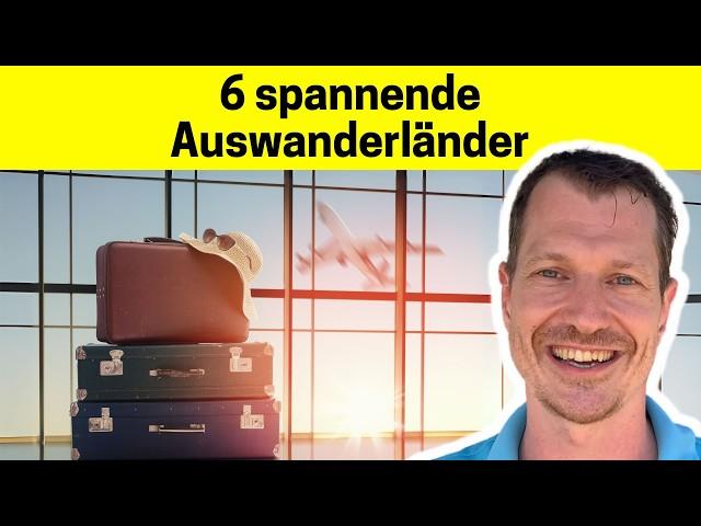 Wohin auswandern und Plan B? Diese 6 Länder in Europa und Karibik solltest du einmal prüfen!