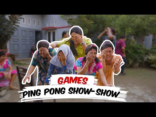 PING PONG SHOW -SHOW || GAMES WARINTIL TEAM BARBAR