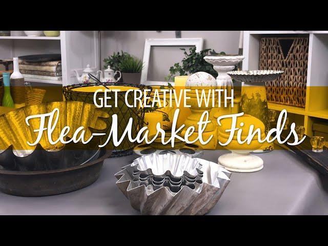 Get Creative With Flea-Market Finds | An Annie’s Creative Studio episode!