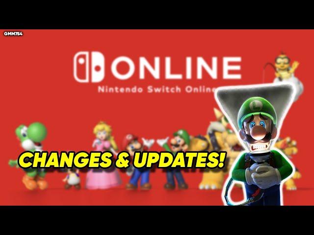 Nintendo Reshaping Switch Online + Bad News for Luigi's Mansion 2?