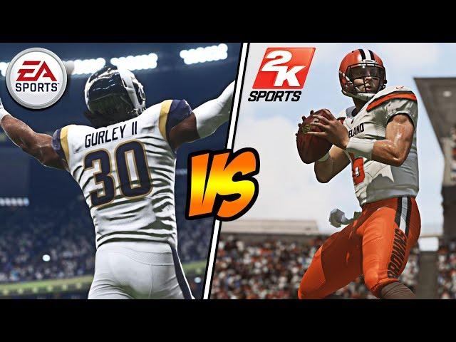 The Real Truth About The NFL License Exposed! NFL2k vs Madden!