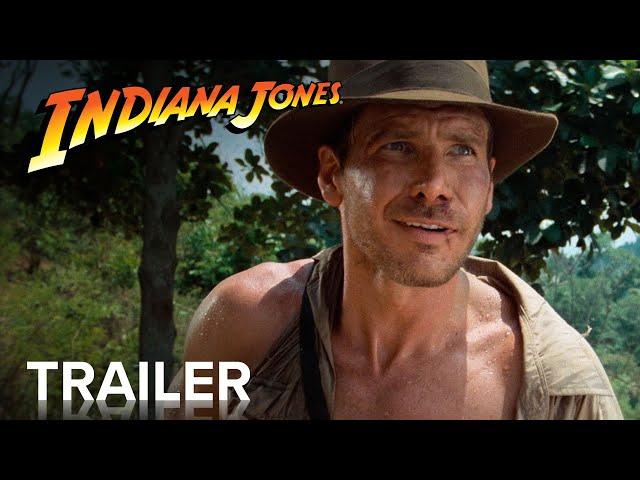 INDIANA JONES AND THE TEMPLE OF DOOM | Official Trailer | Paramount Movies