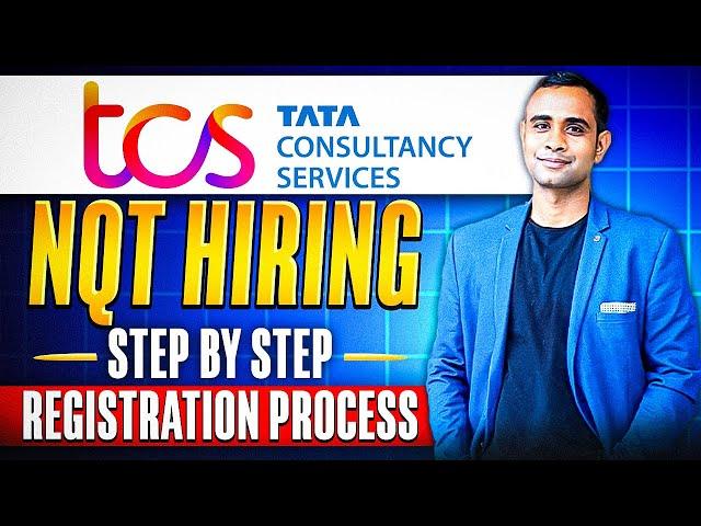 TCS NQT Hiring Step-by-Step Registration Process | Avoid this Mistakes