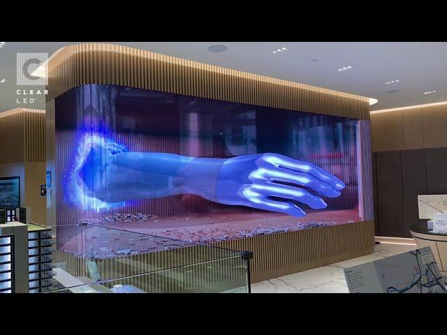 Anamorphic Illusion 4D animation created for Concord Pacific Showroom in Richmond, BC