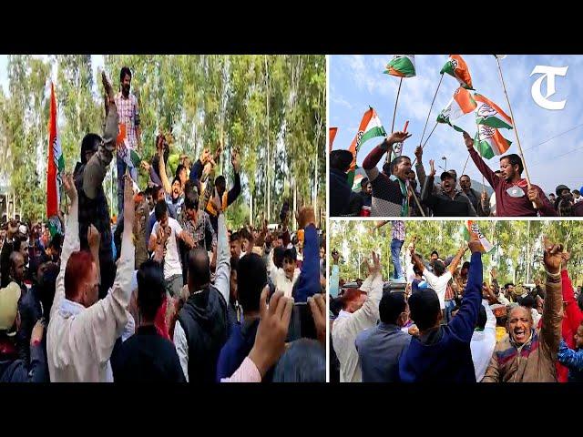 Congress wins Mandi Lok Sabha and all 3 Assembly seats in Himachal