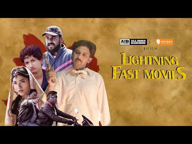 AIB : Lightning Fast Movies