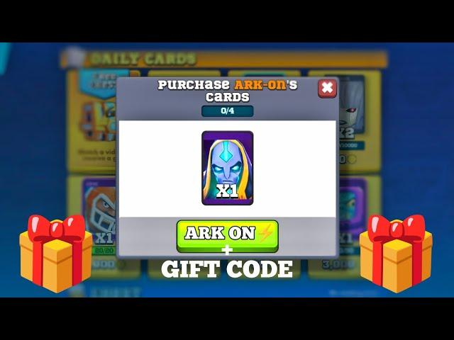 Gift Code & ARK ON Legendary! in Frag Pro Shooter