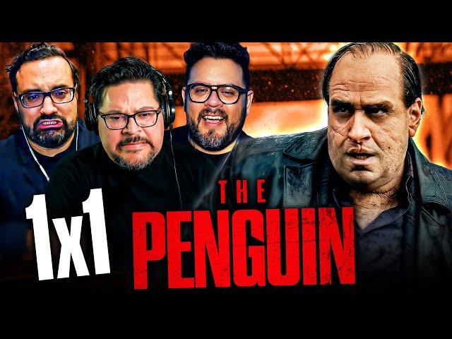 THE PENGUIN EPISODE 1 REACTION! 1x1 Breakdown and Review | The Batman • Colin Farrell • DCU