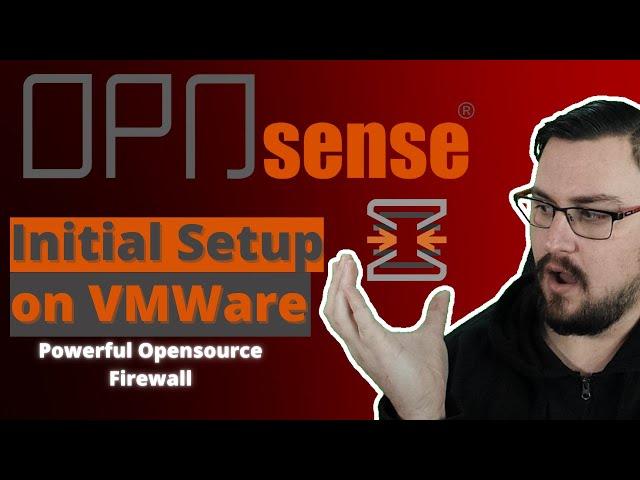 Initial OPNsense Setup || What a powerful open-source firewall