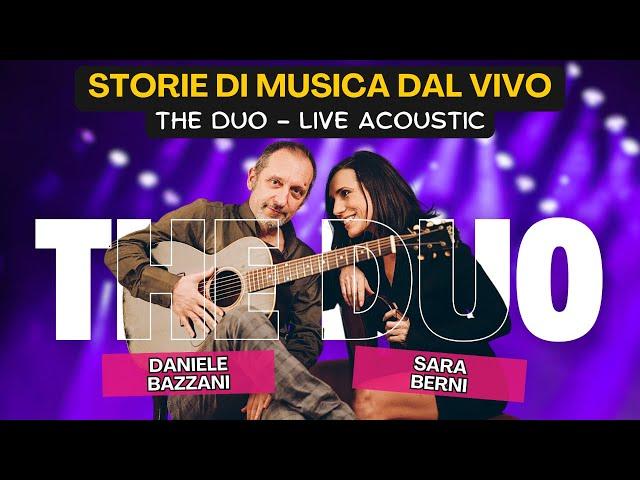 Live acoustico con Sara Berni e Daniele Bazzani @Musicoff Studios