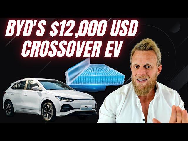 BYD reveal e2 crossover EV with Blade battery starting at $12,000 USD