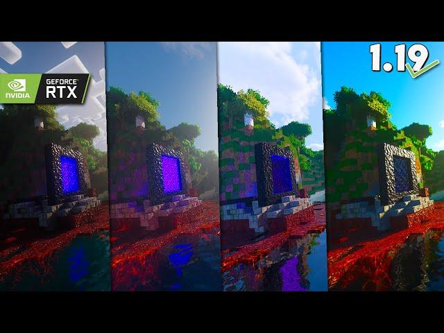 The Best Ray Tracing Shaders For 1.19! | Minecraft 2022