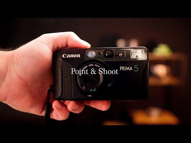 Best Cheap Point and Shoot Film Cameras