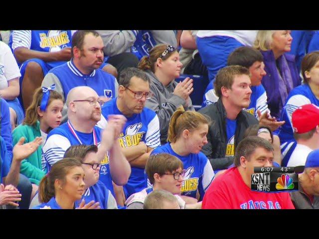 Special Olympics basketball and cheer leading tournament in the capital city