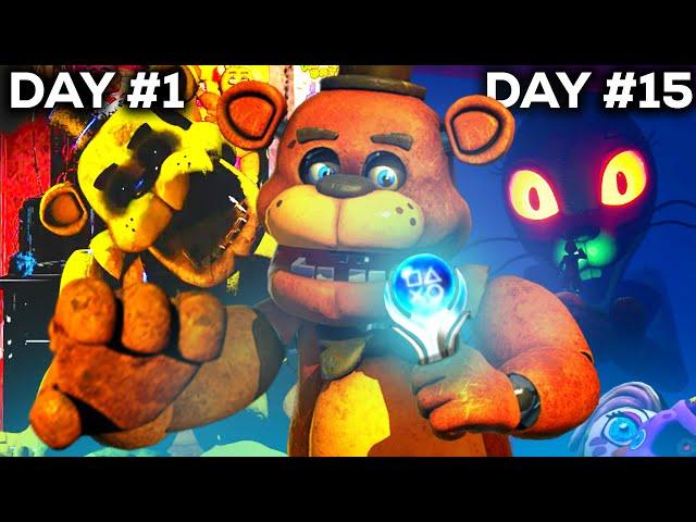 I Unlocked Every Five Nights At Freddy's Trophy