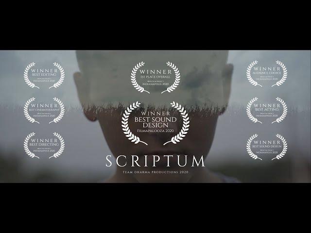 48 Hour Film Project 2020 Winner | SCRIPTUM | Filmapalooza 2020 Best Sound Design Winner