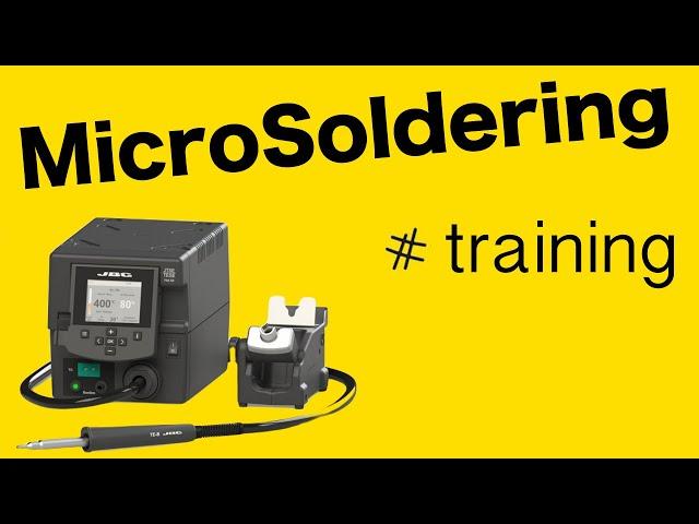 MicroSoldering SMD Training Introduction