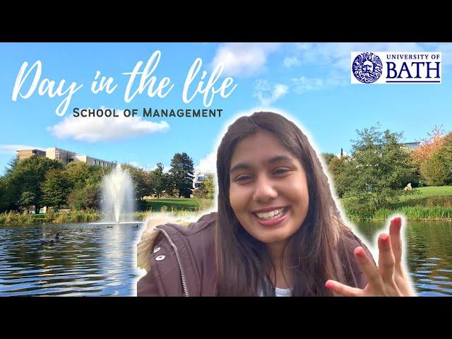 A DAY IN THE LIFE OF A UNIVERSITY OF BATH STUDENT