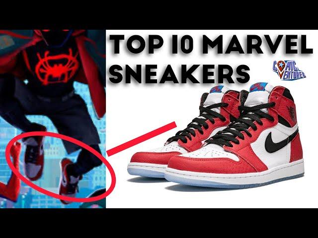 My TOP 10 Marvel Sneaker Collabs & Inspirations