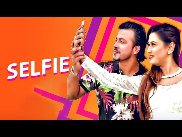 Selfie (সেলফি) | Raja Babu | Romantic Movie Song | Shakib Khan, Bobby Haque | 2022 Music