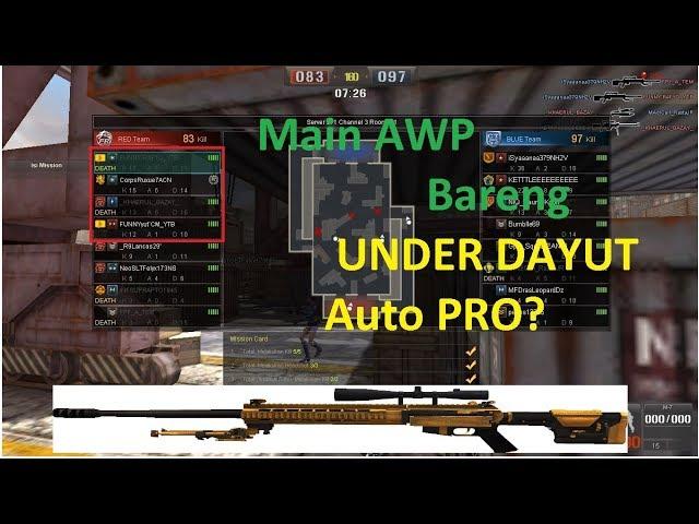 Main AWP Bareng Under Dayut Auto PRO? Point Blank Zepetto