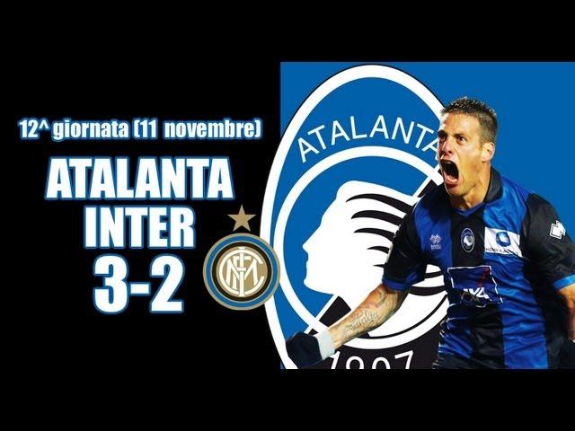 12ª giornata: Atalanta-Inter 3-2