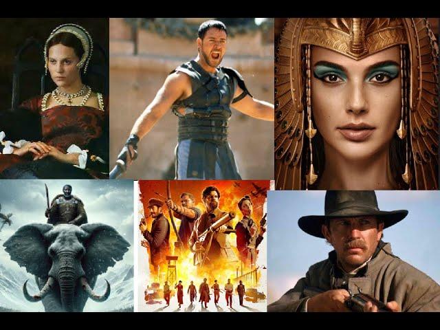 Upcoming Historical Movies to Look Forward to (2024-2025)