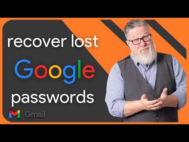 Recover Your Google and Gmail Password