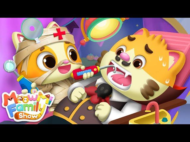 Baby Goes to the Dentist | Kids Cartoon | Kids Songs | MeowMi Family Show