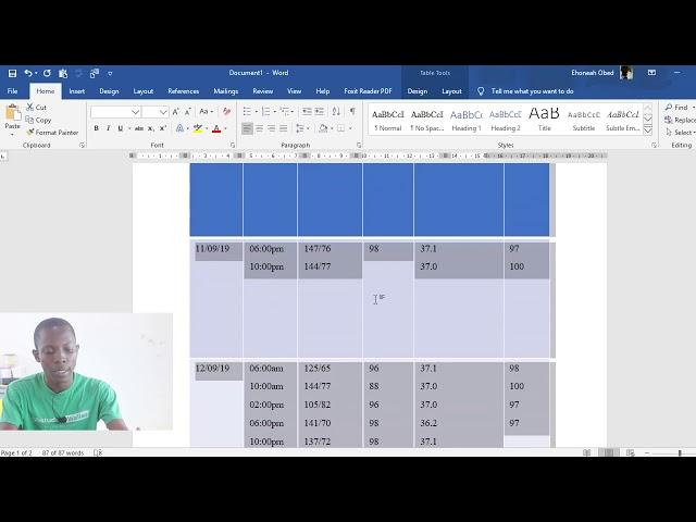 How to Copy and Paste Tables Without Losing Formatting in Word Document