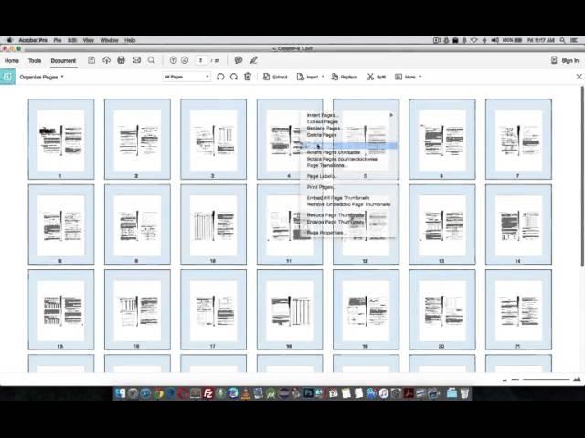 How to Crop All Pages in a PDF with Adobe Acrobat Pro DC